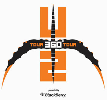 U2 Tour logo